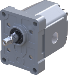 Aluminum Group 3 Pump