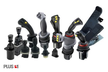 PLUS+1 Joysticks and Pedals